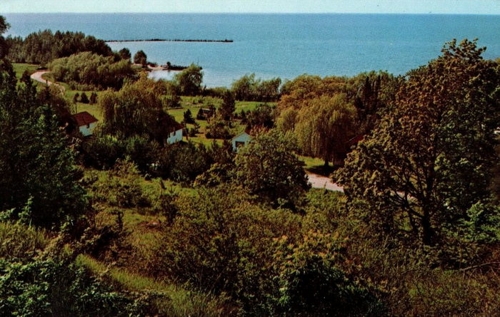 Legs Inn - Vintage Postcard (newer photo)